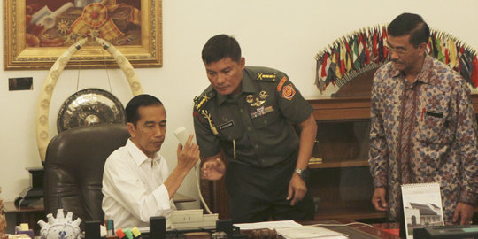 Jokowi akui masih banyak beras raskin berkutu dan berjamur