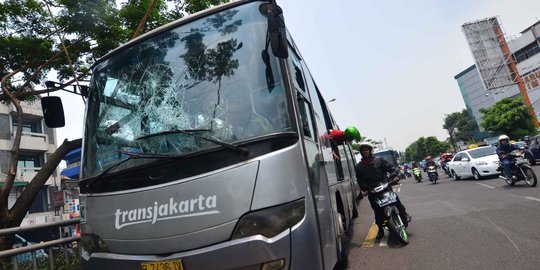 Polisi tetapkan sopir Transjakarta tersangka kecelakaan di Mampang