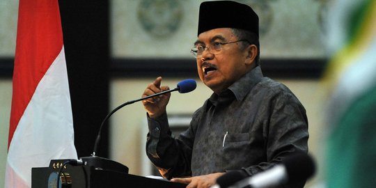 JK soal revisi UU KPK: Cuma Alquran & Injil yang tak boleh diubah