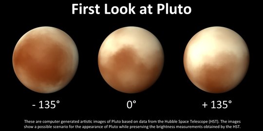 NASA masih penasaran Pluto benar planet atau bukan