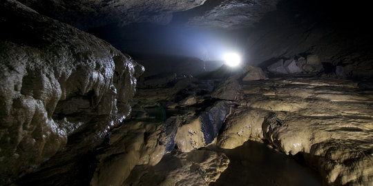 Situs sejarah baru berupa gua ditemukan di Halmahera Barat