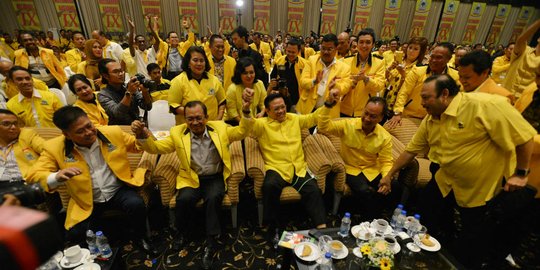 Golkar kubu Agung tolak dana aspirasi DPR, kartel politik menguat