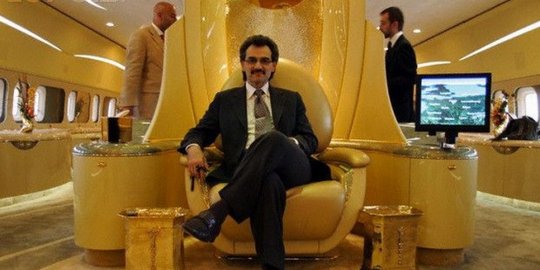 Mengintip mewahnya gaya hidup Pangeran Saudi, Al-Waleed bin Talal