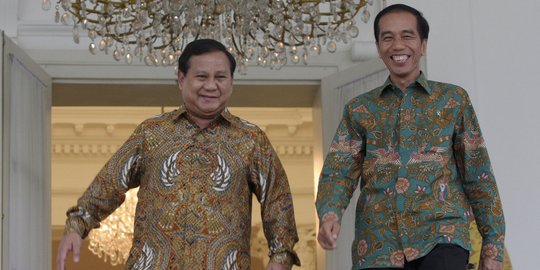 Jokowi & Prabowo akur, Ketua MPR sebut pertanda baik buat pemerintah