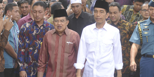 Jokowi menolak, JK malah makin lantang dukung revisi UU KPK