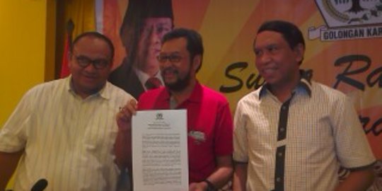 Yorrys sebut kubu Agung & Ical bakal pakai bersama kantor DPP Golkar