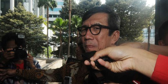 KPK minta Menteri Yasonna patuh perintah Jokowi soal revisi UU