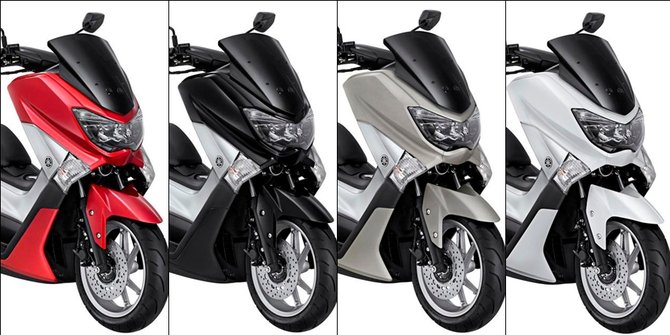 Pemesanan online Yamaha Nmax non-ABS ternyata tak bersifat 