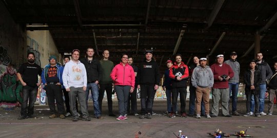 sedang gandrung balapan drone rev2