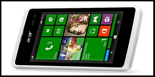 Smartphone murah Acer ini bakal dapat Windows 10!