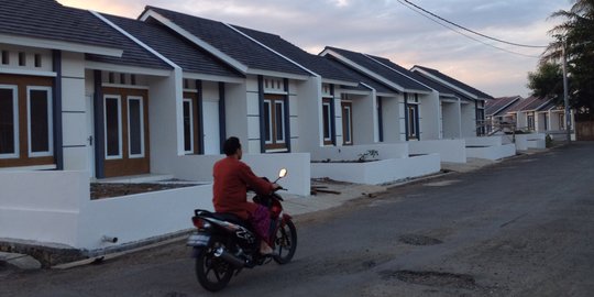 Program satu juta rumah murah Jokowi sasar daerah pinggiran