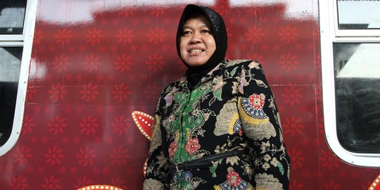 Masih belum tersaingi, Risma jadi calon tunggal Pilkada Surabaya?