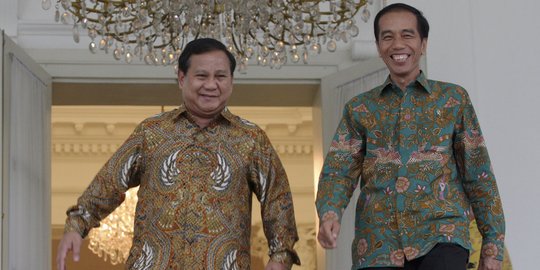 Prabowo dan Jokowi buka puasa bersama di kediaman ketua DPR