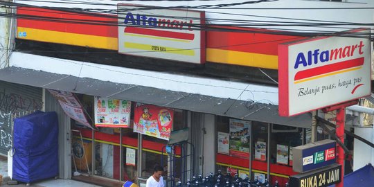 Untuk kesekian kalinya Alfamart di Bekasi dirampok