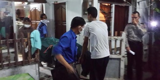 Pensiunan guru SD ditemukan tewas di kamar mandi
