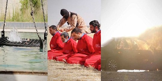 ISIS kembali eksekusi tahanan pakai cara yang lebih sadis