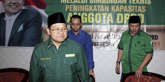 PKB tak sepakat Jokowi reshuffle menteri