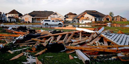 Ramadan, lima tornado dahsyat sapu Amerika Serikat