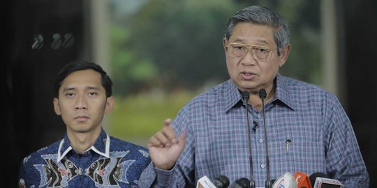 Aneh, SBY tolak tapi Fraksi Demokrat DPR malah setujui dana aspirasi