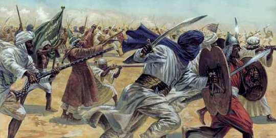 Perang Tabuk meletus di hari kedelapan Ramadan