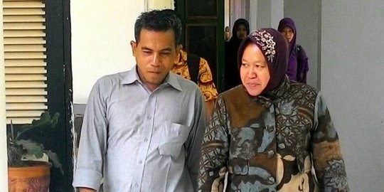 Belum ada yang berani lawan Risma di Surabaya