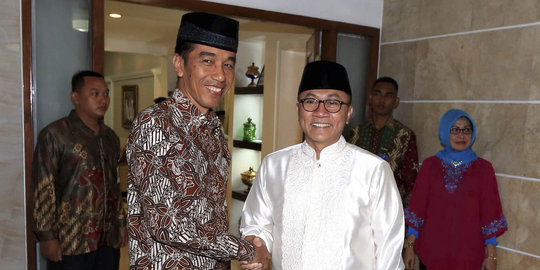 PDIP, NasDem dan Hanura lobi Jokowi agar tolak dana aspirasi