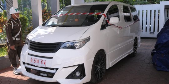 Ini mobil listrik proyek Dahlan Iskan yang disita Kejagung