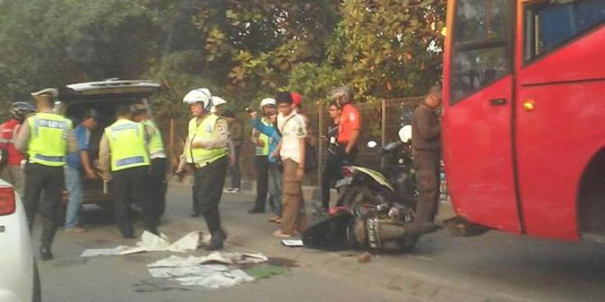 Ahok: 3 Kali Transjakarta kecelakaan, kontrak operator bus dicabut