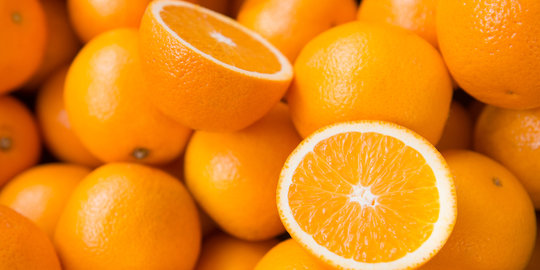 Dibanding jeruk, 8 makanan ini lebih kaya vitamin C
