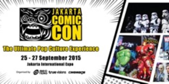 Konvensi komik terbesar dunia siap digelar di Jakarta September 2015