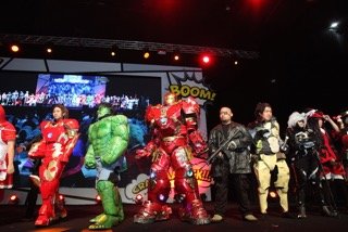jakarta comic con 2015