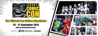 jakarta comic con 2015