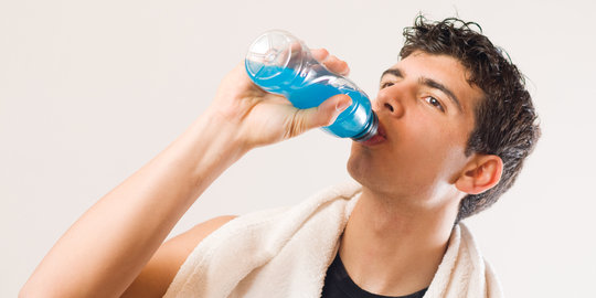 Perlukah minuman berenergi?