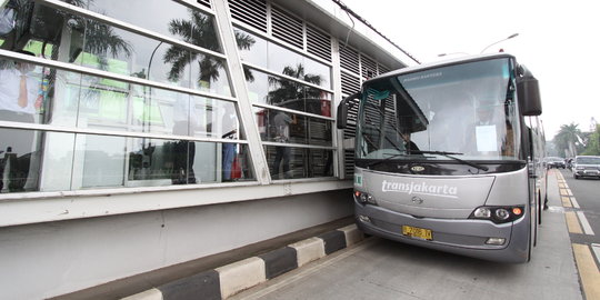 Marak kecelakaan di jalur Transjakarta, polisi klaim telah berjaga