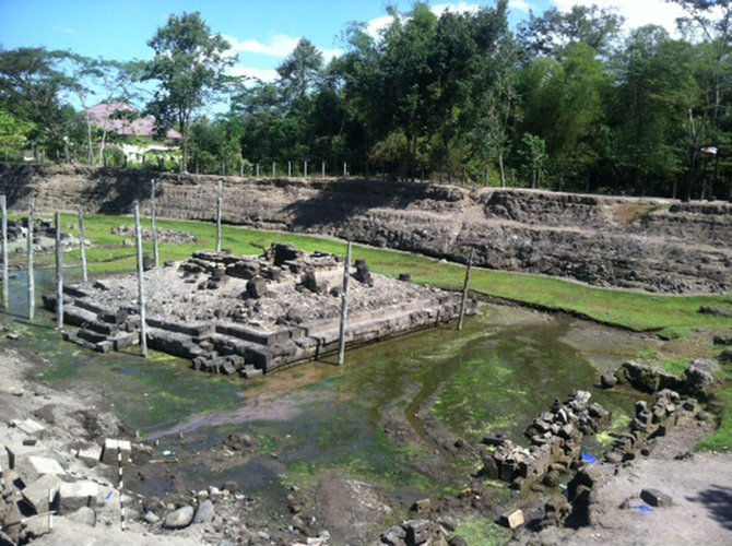 candi kedulan di sleman