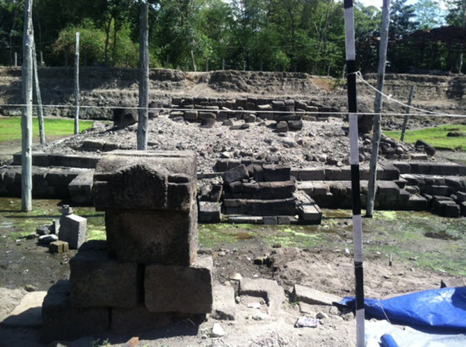 candi kedulan di sleman