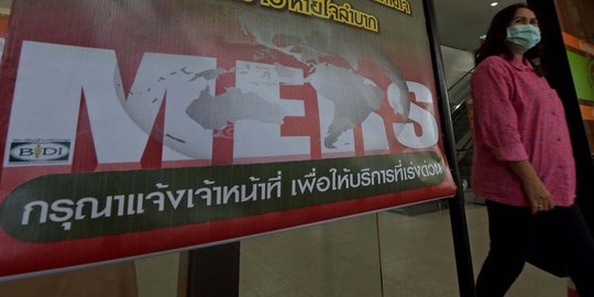 Sejak 2014, sudah 17 pasien di Indonesia suspect MERS-CoV
