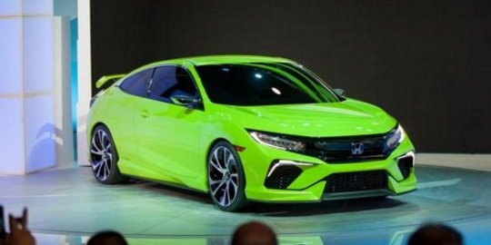 Honda Civic Type R pamer kemolekan, usung warna mencolok