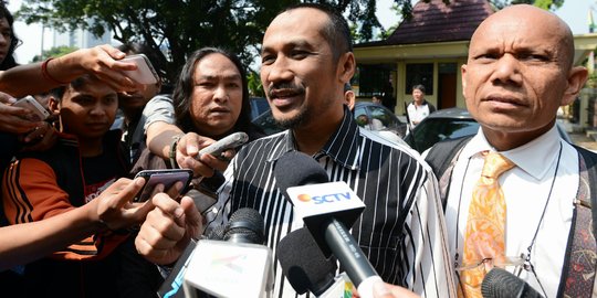 Diperiksa Bareskrim, Samad ungkap pertemuannya dengan Jokowi