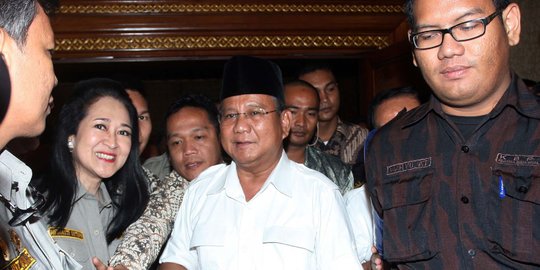 Irman Gusman sebut Prabowo Subianto banyak penggemarnya