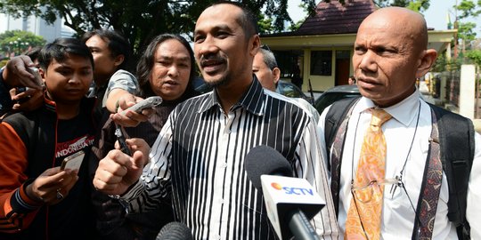 Kuasa hukum sebut pertemuan Samad & Jokowi di Yogya inisiatif Hasto