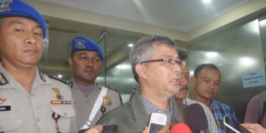 Sengketa Pilkada Kuansing, Akil Mochtar dilaporkan ke Bareskrim