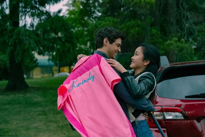lana condor dan noah centineo di film to all the boys always and forever