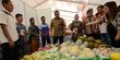 Menteri Rachmat Gobel buka pasar murah di parkiran Kemendag