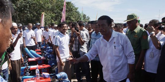 Kementan: Perbaikan irigasi tersier melampaui target