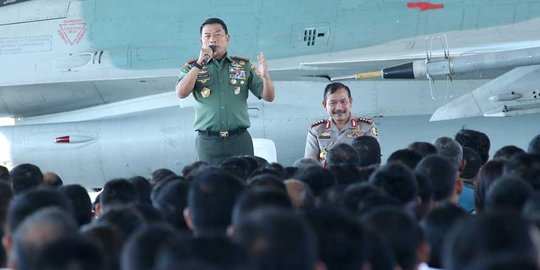 Panglima TNI: Jabatan Kasum dihapus diganti wakil panglima
