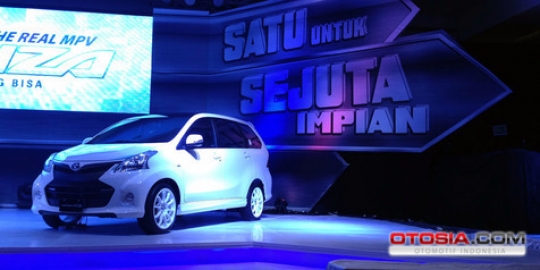 Hingga mei 2015, MPV Toyota telah terjual 34.913 unit