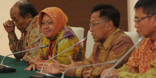 Rekomendasi Risma turun, 6 Parpol siap bendung wacana aklamasi