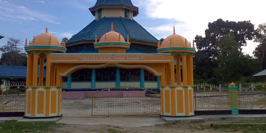Masjid Raja Pauh Ranap, saksi syiar Islam di bumi Indragiri