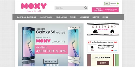 MOXY, toko online khusus wanita ramaikan pasar e-commerce tanah air